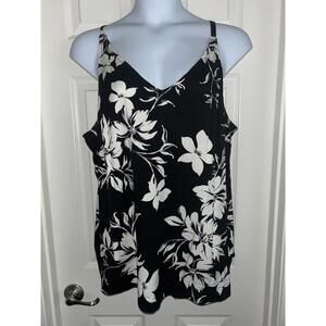 Torrid Tank Top Tropical sz 2